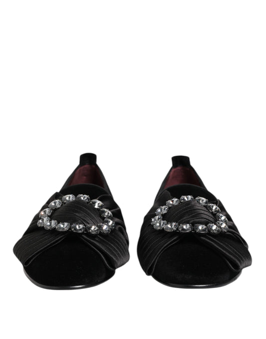 Dolce & Gabbana – Vaticano Velvet Loafers