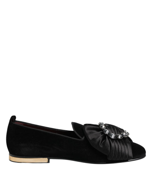 Dolce & Gabbana – Vaticano Velvet Loafers