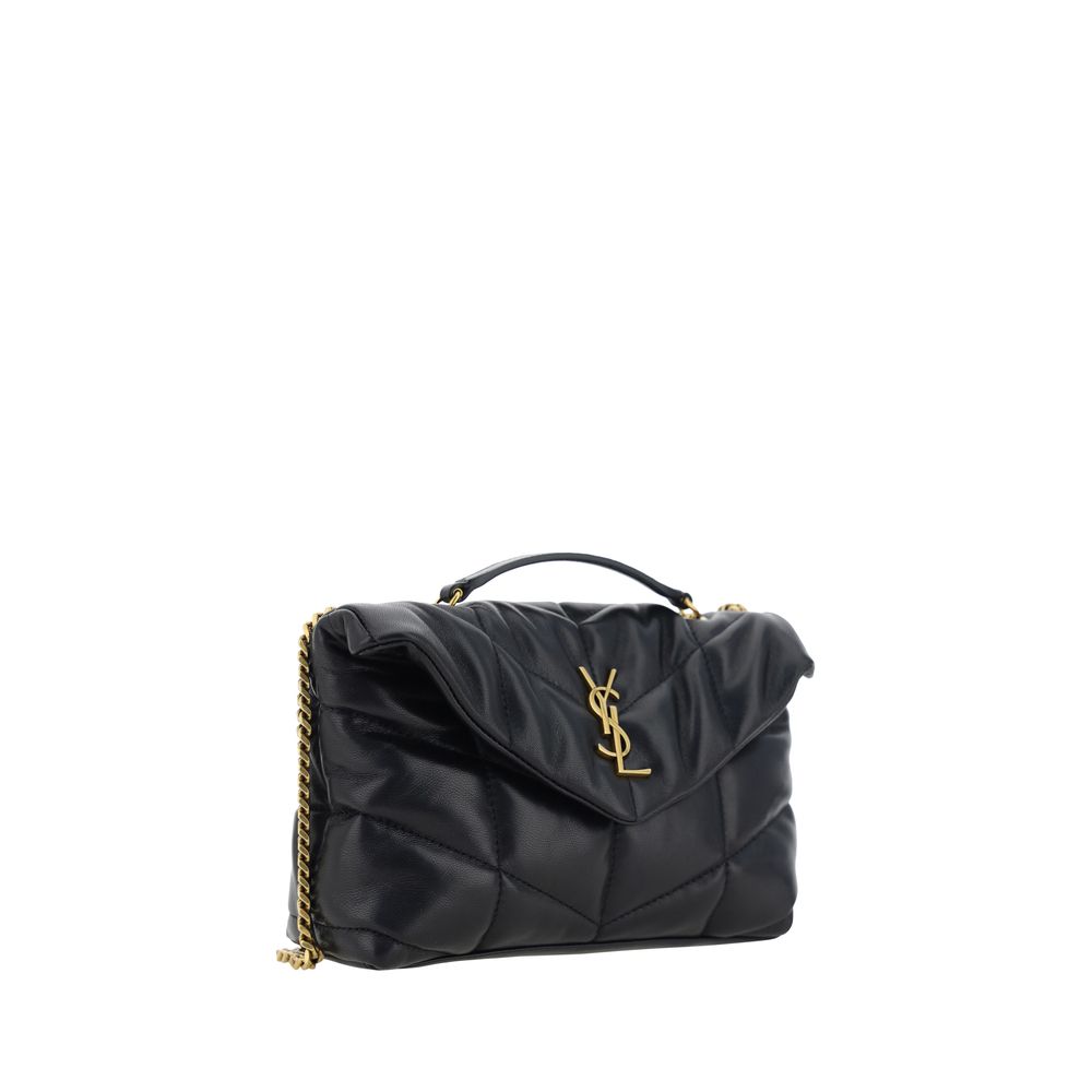 Saint Laurent – Puffer Toy Shoulder Bag Black