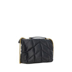 Saint Laurent – Puffer Toy Shoulder Bag Black
