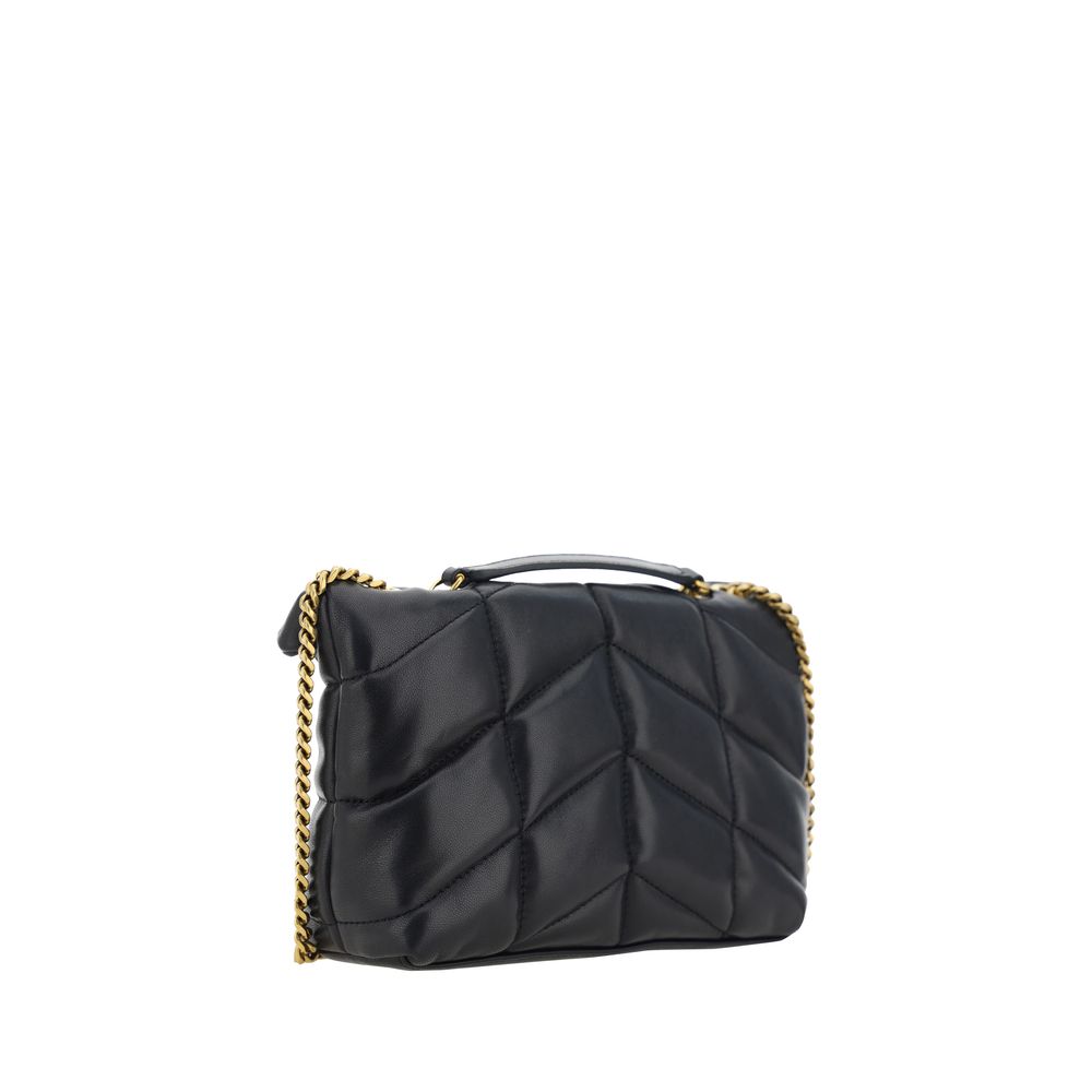 Saint Laurent – Puffer Toy Shoulder Bag Black