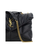 Saint Laurent – Puffer Toy Shoulder Bag Black