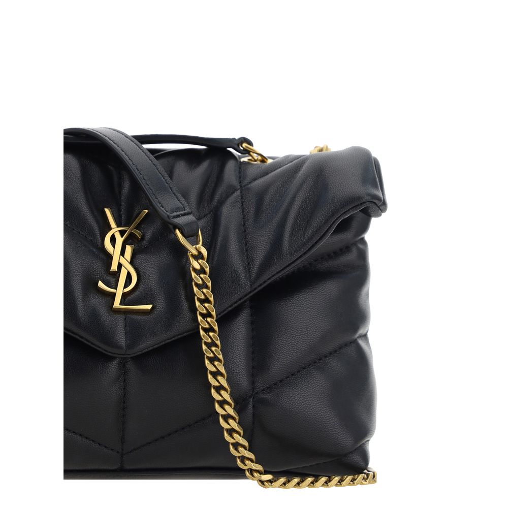 Saint Laurent – Puffer Toy Shoulder Bag Black