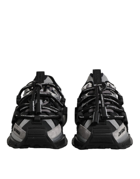 Dolce & Gabbana -  Multicolor Panelled Space Sneakers