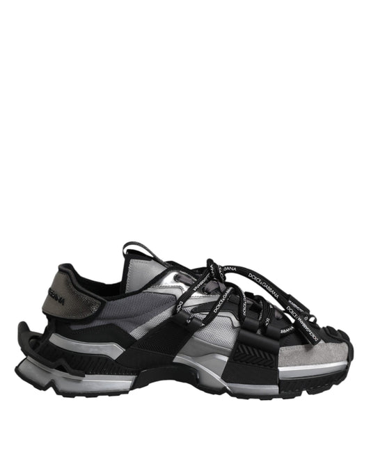 Dolce & Gabbana -  Multicolor Panelled Space Sneakers