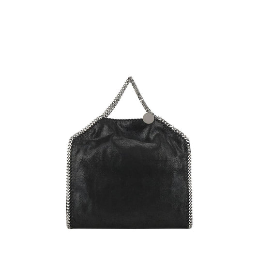 Stella McCartney – Falabella Fold Over Tote Bag Black