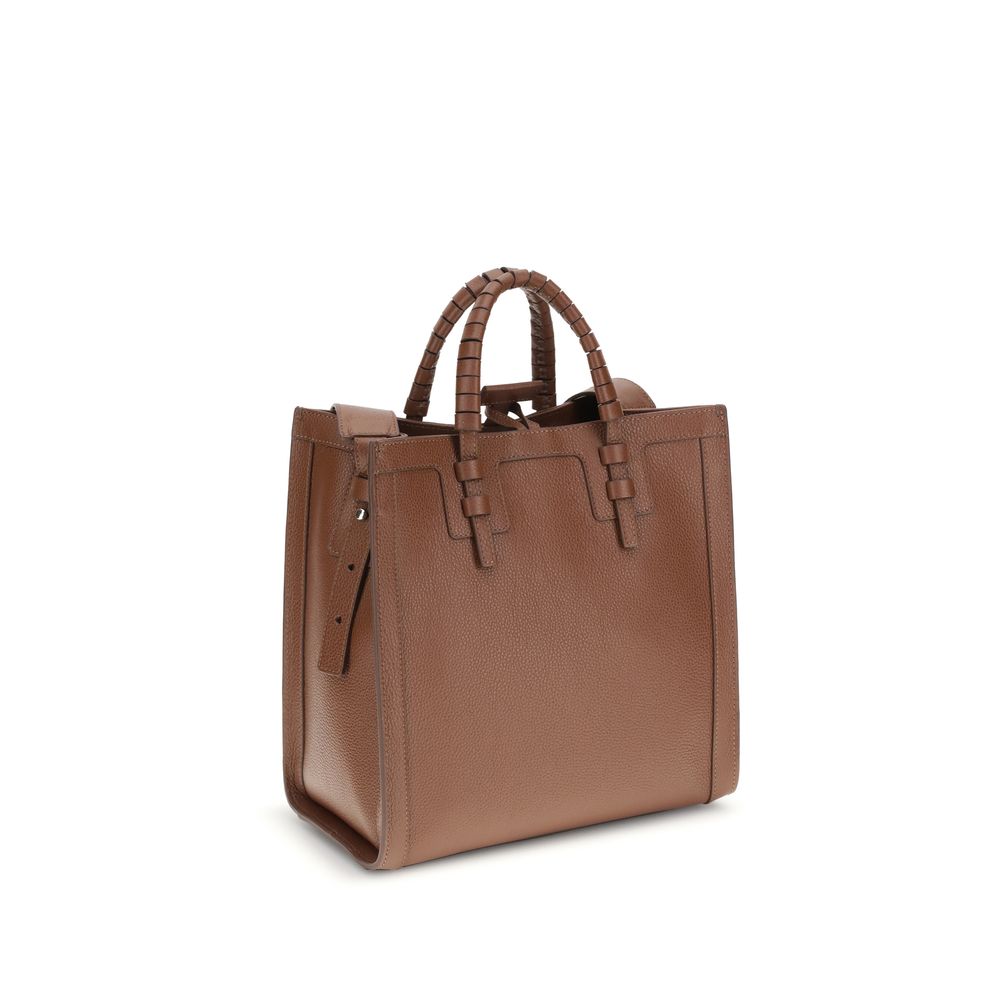 Casadei – Demetra Leather Tote Bag