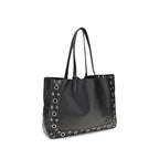 Valentino Garavani – Garnet Nellcôte Studded Tote Bag
