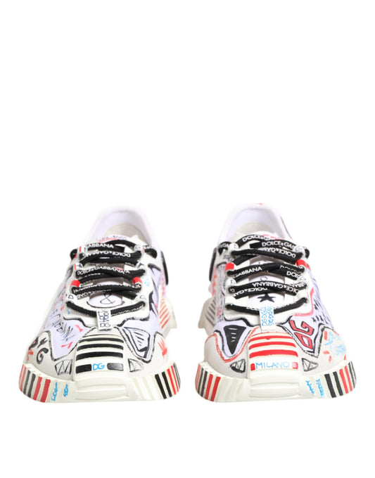 Dolce & Gabbana - Multicolor Low Top NS1 Men Sneakers