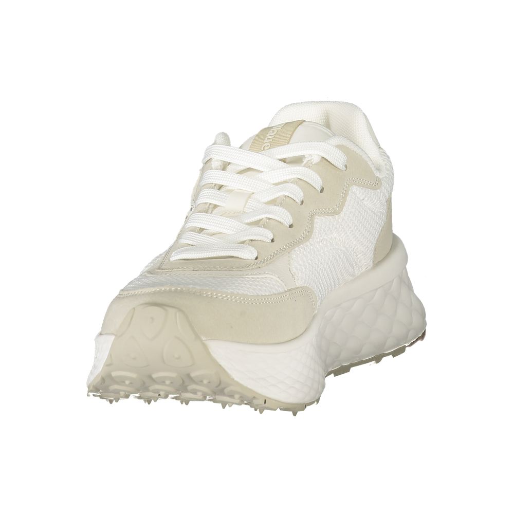 Blauer - White Polyester Women Sneaker
