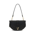 Versace – Virtus Medium Calf Leather Shoulder Bag
