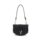 Versace – Virtus Small Calf Leather Shoulder Bag