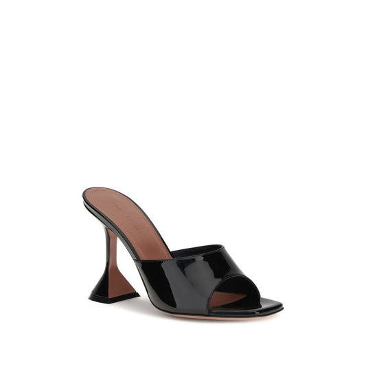 Amina Muaddi – Lupita Patent Sandals