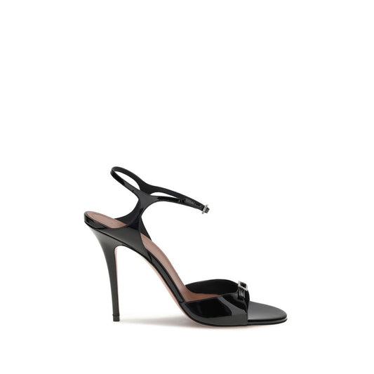 Amina Muaddi – Adut Patent Sandals