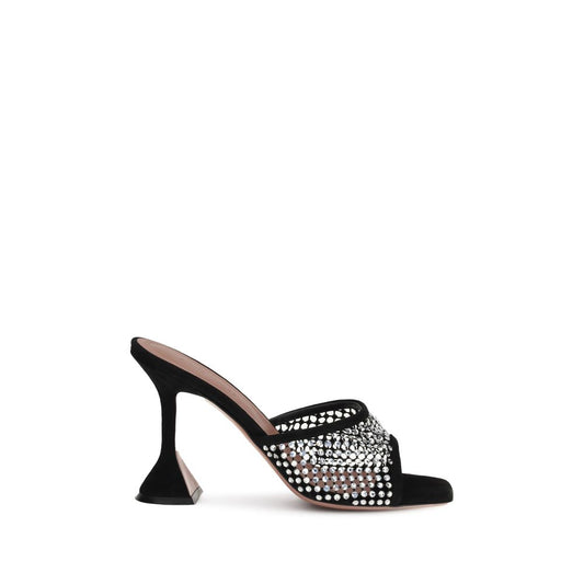 Amina Muaddi – Lupita Crystal Sandals