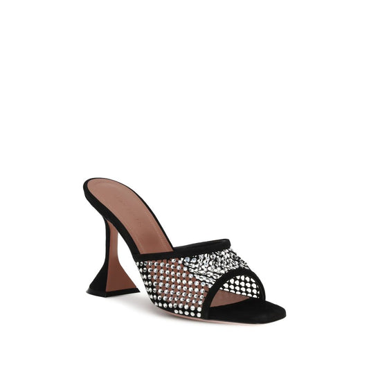 Amina Muaddi – Lupita Crystal Sandals