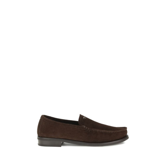Prada – Suede Loafers
