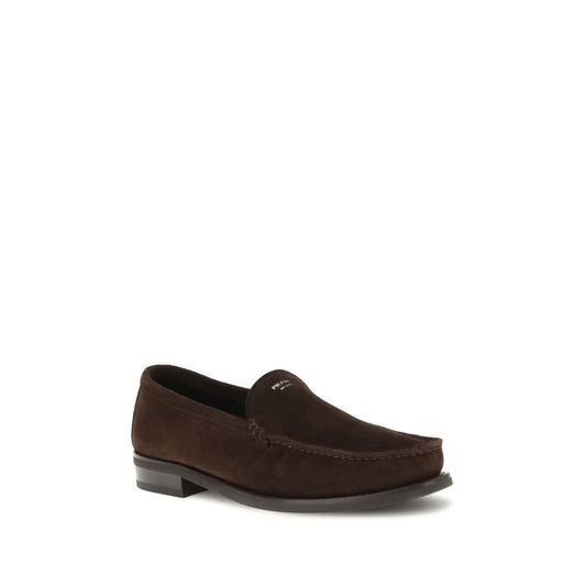 Prada – Suede Loafers