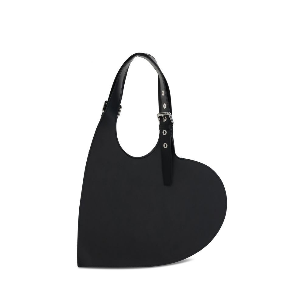 Coperni - Belt Heart Shoulder Bag
