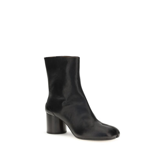 Maison Margiela – Tabi Leather Ankle Boots