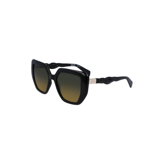 Liu Jo – Black Square Bio Injected Sunglasses