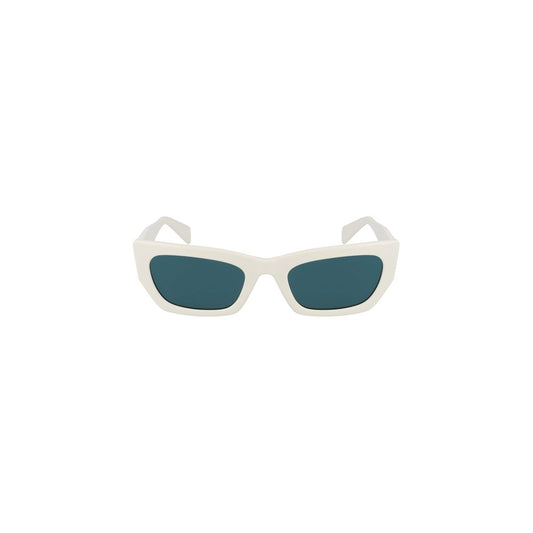 Liu Jo –  White Teardrop Sunglasses