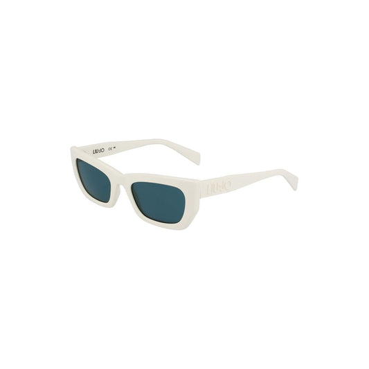 Liu Jo –  White Teardrop Sunglasses