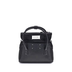 Maison Margiela – Small 5AC Black Leather Handbag