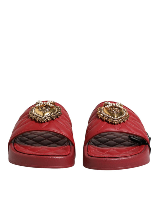 Dolce & Gabbana – Red Devotion Slides