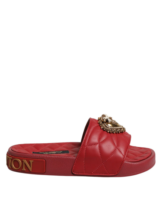 Dolce & Gabbana – Red Devotion Slides