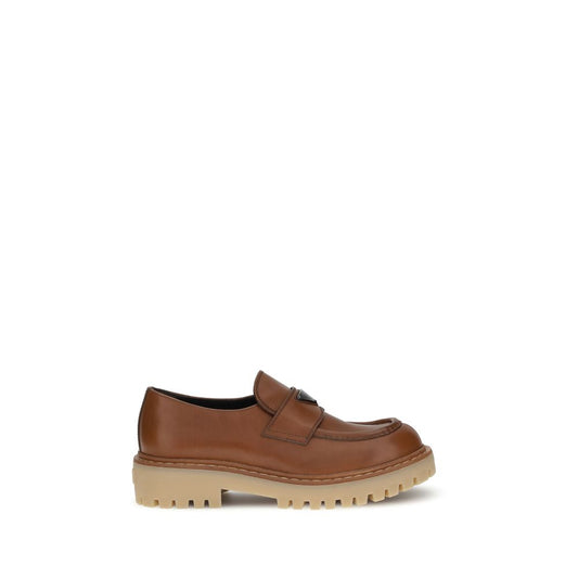 Prada – Patent Leather Loafers