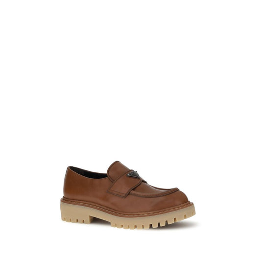 Prada – Patent Leather Loafers