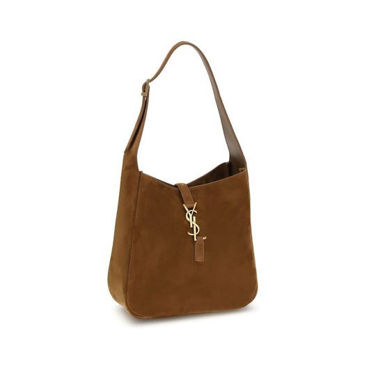 Saint Laurent – Le 5 à 7 Suede Shoulder Bag