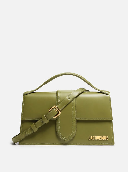 Jacquemus – Le Grand Bambino Khaki Bag