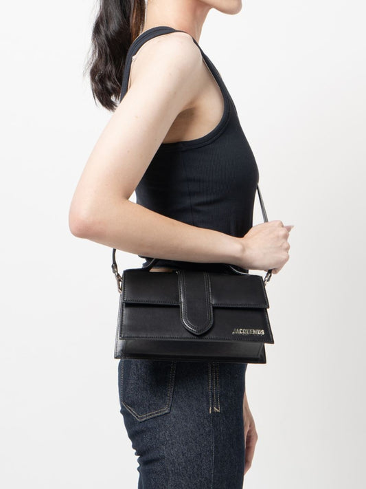 Jacquemus – Le Grand Bambino Black Bag