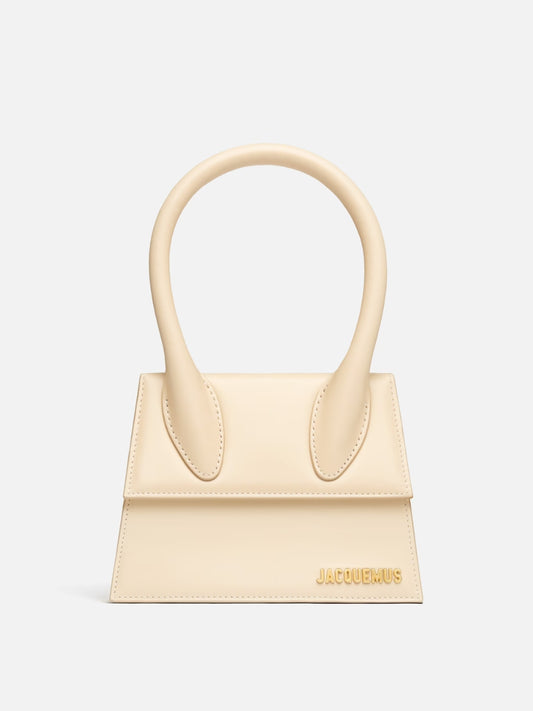 Jacquemus – Le Chiquito Moyen Ivory Bag