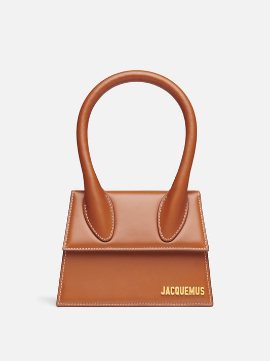 Jacquemus – Le Chiquito Moyen Brown Bag