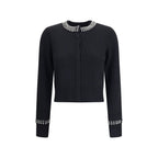 PINKO - Black Nylon Cardigan