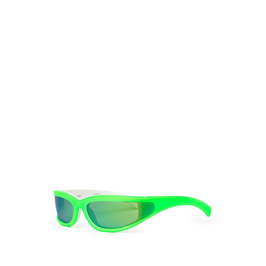 Bottega Veneta – Green Acetate Sunglasses
