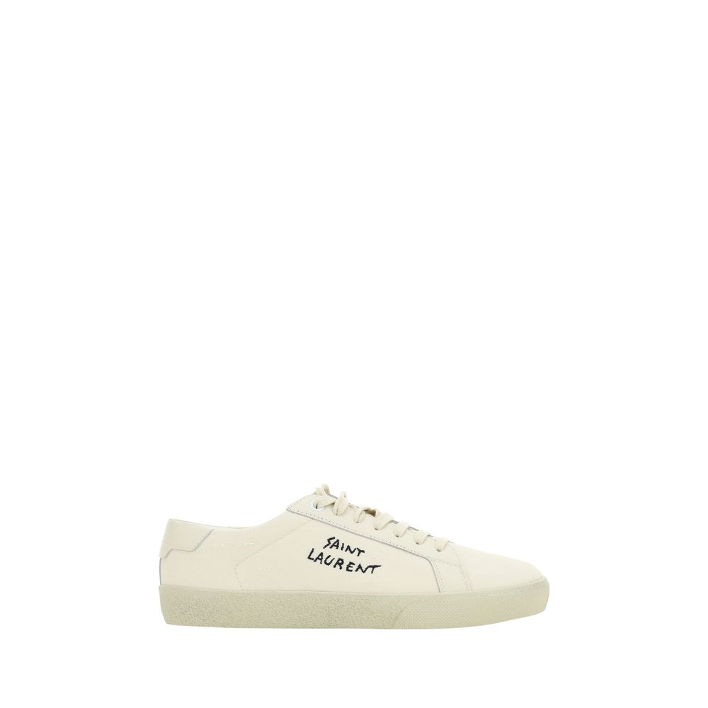 Saint Laurent – Cotton Sneakers
