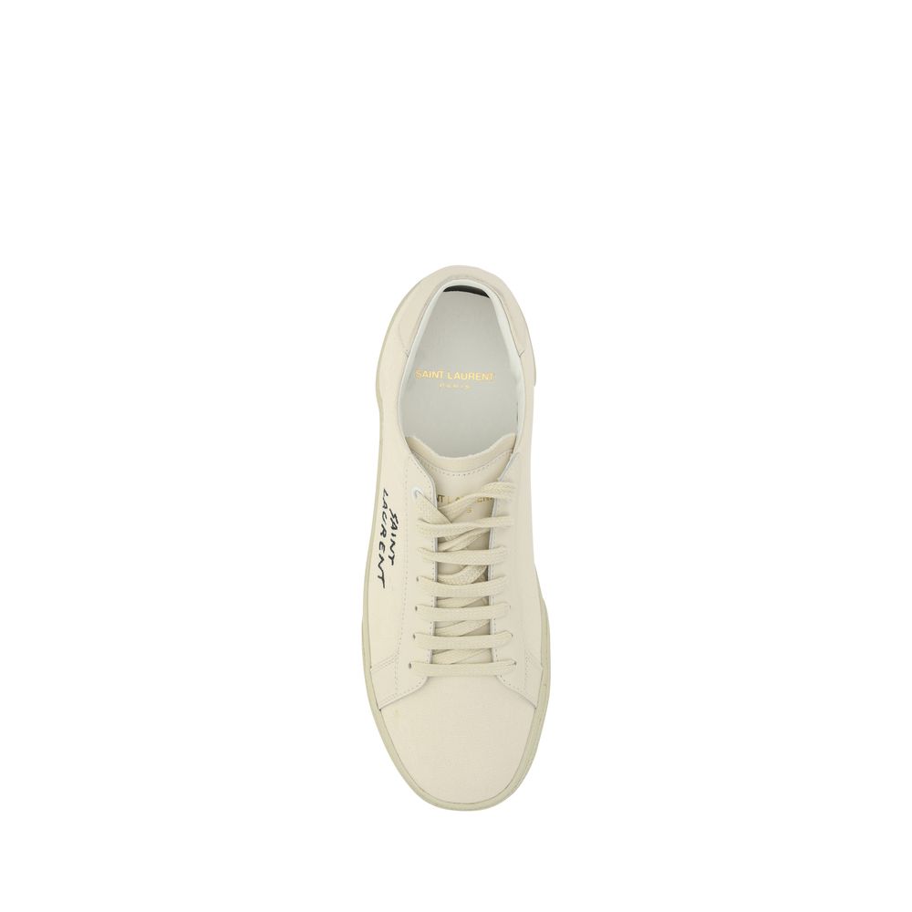 Saint Laurent – Cotton Sneakers