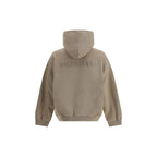 Balenciaga - Beige Cotton Sweatshirt