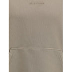 Balenciaga - Beige Cotton Sweatshirt