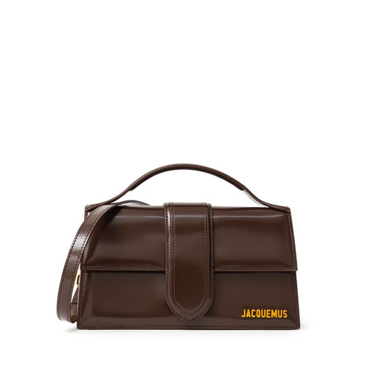 Jacquemus – Brown Leather Handbag