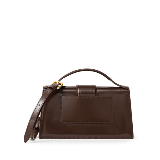 Jacquemus – Brown Leather Handbag