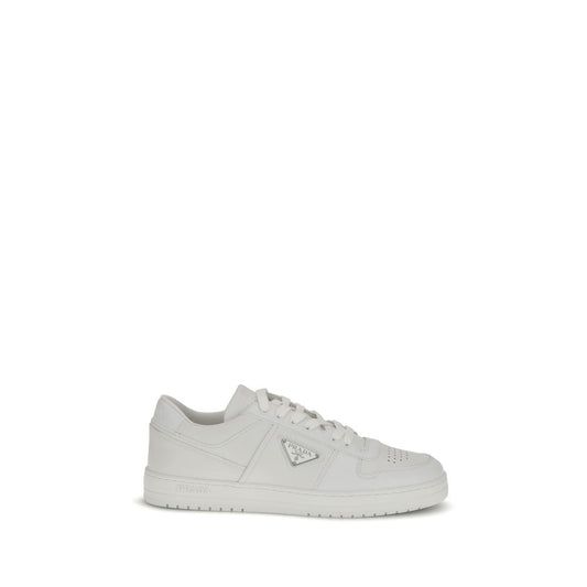 Prada – White Leather Sneakers