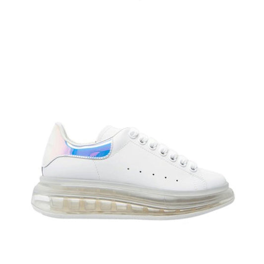 Alexander McQueen – Oversized Sneakers with Transparent Sole