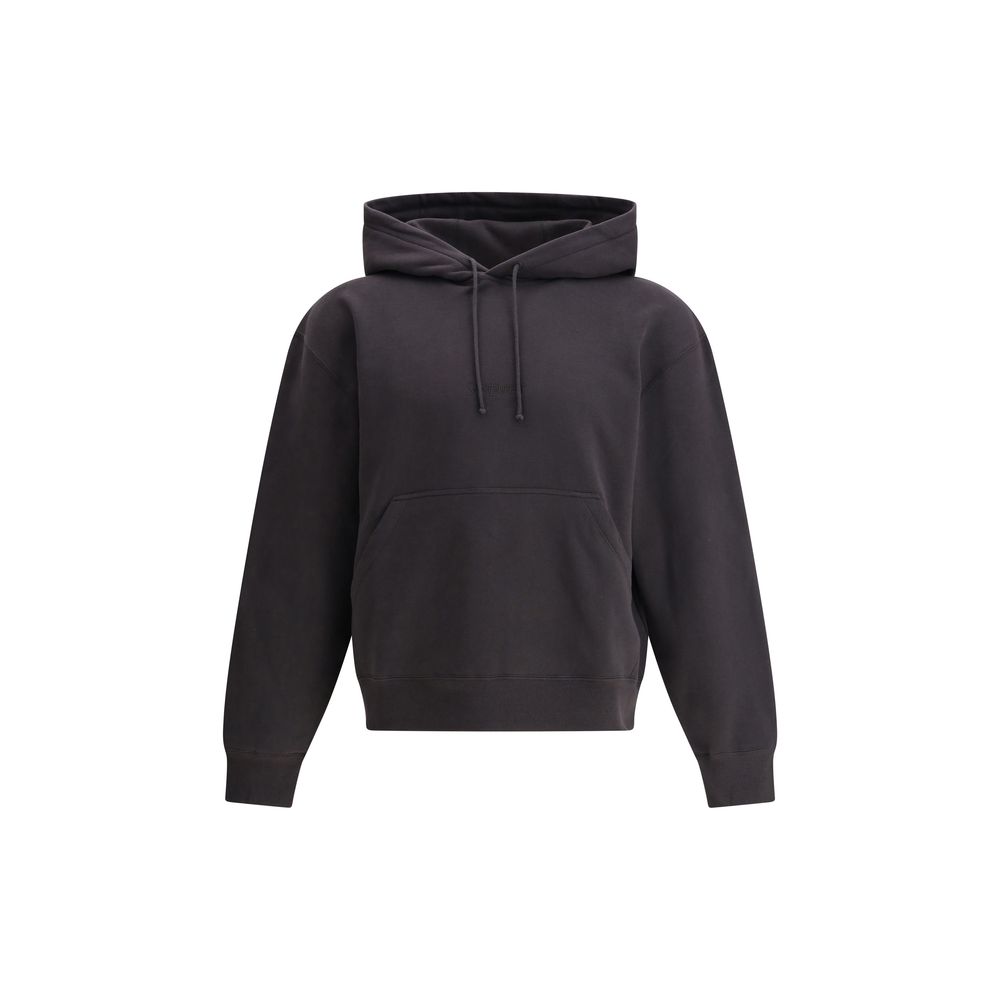 Saint Laurent - Black Cotton Sweatshirt