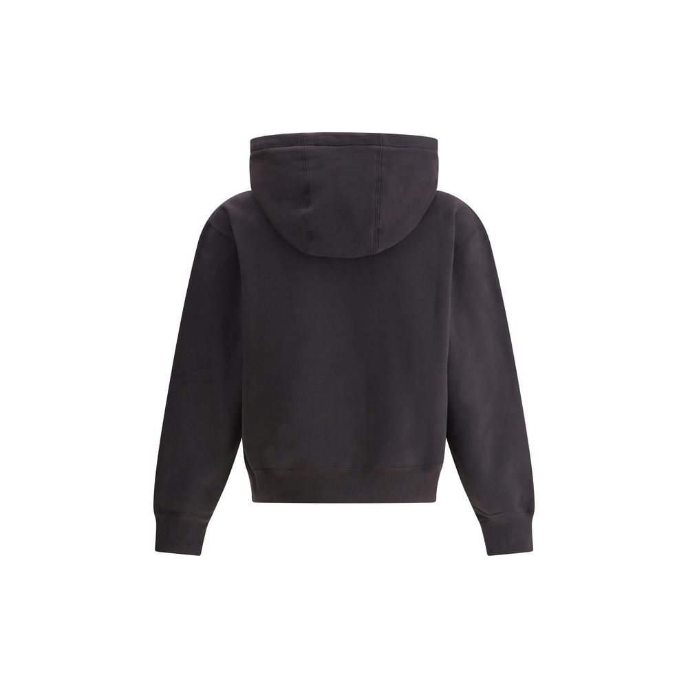 Saint Laurent - Black Cotton Sweatshirt