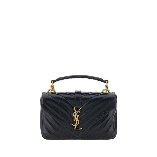 Saint Laurent – Signature Leather Shoulder Bag